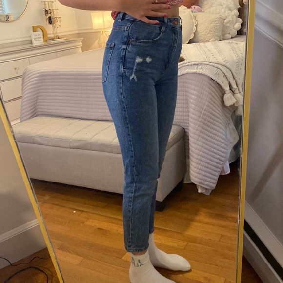 Zara mom style jeans - Picture 4 of 7